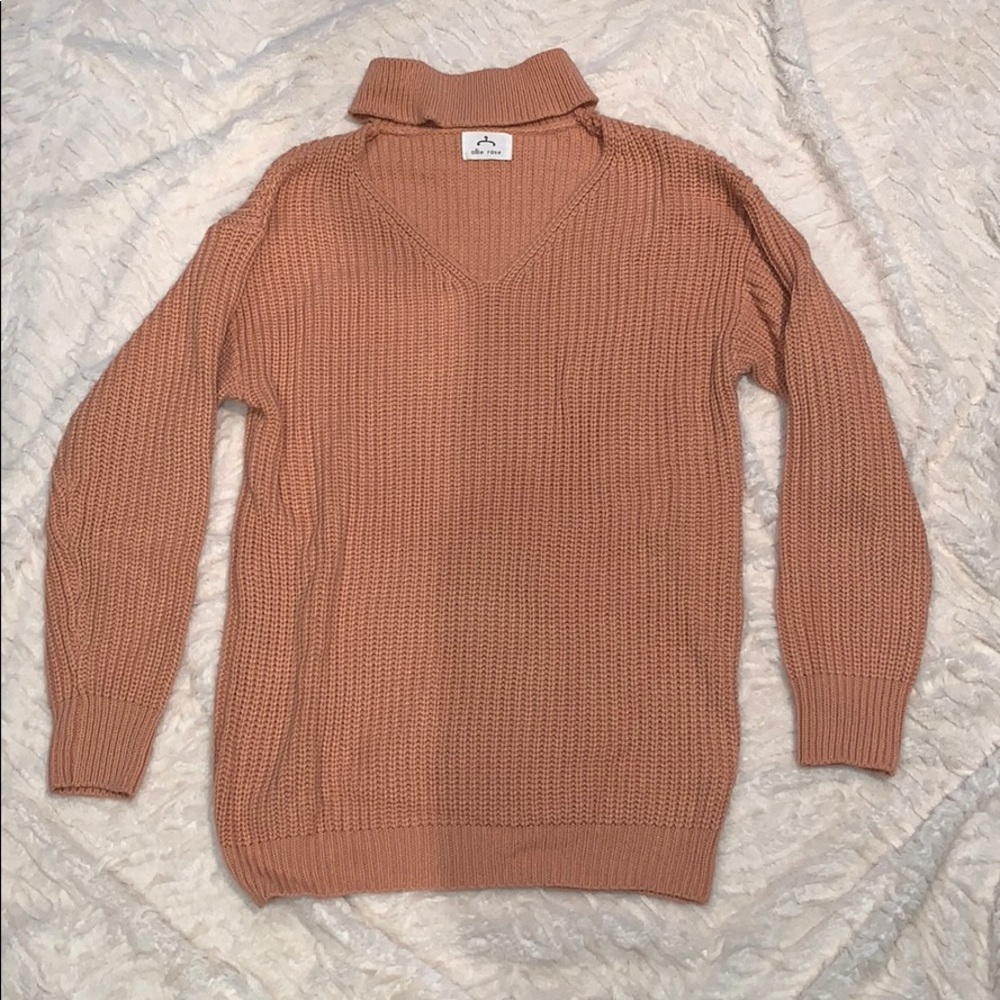 Chunky Knit Sweater